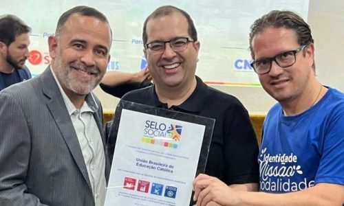 Projeto Esperançar do Grupo UBEC recebe Selo Social